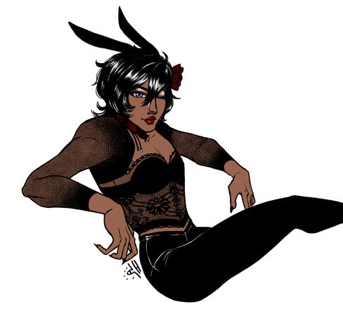 Lines By coffeehands.tumblr.com ; Color by me